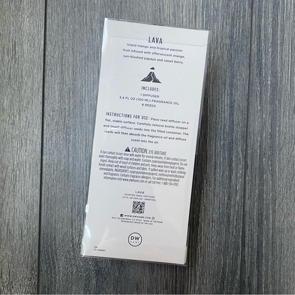 DW Home Other Nwt Dw Home Lava Scent Diffuser Poshmark